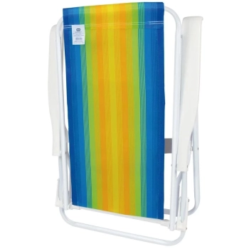 Kit Praia Cooler 26 L + Guarda Sol 1,50 M + Duas Cadeiras Coloridas
