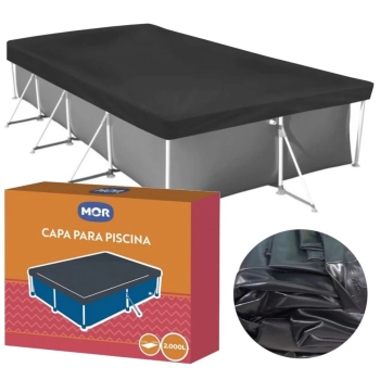 Kit Piscina 2000l + Aspirador + Peneira + Haste 1,40 M + Capa + Forro