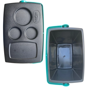Kit Caixa Trmica Roxa Cooler 26 L + Mesa Porta Copos + Cadeira de Praia 4 Posies