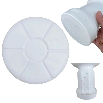 Kit Clorador Flutuante Flor de Ltus + 2 Pastilhas 3 em 1 Hidroall para Piscinas