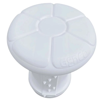 Kit Clorador Flutuante Flor de Ltus + 2 Pastilhas 3 em 1 Hidroall para Piscinas