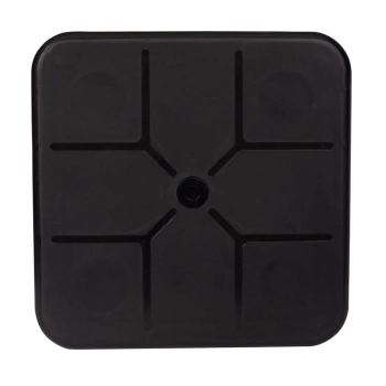 Mesa Plstica de Apoio Multiuso Pequena Preta