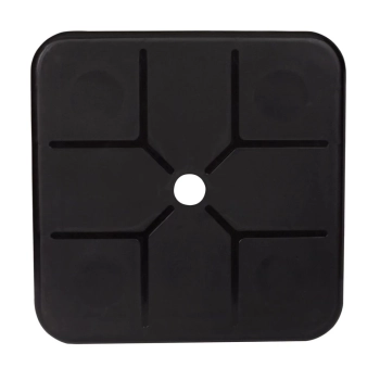 Mesa Plstica de Apoio Multiuso Pequena Preta