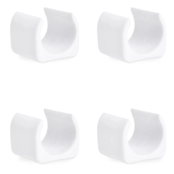 Kit Protetor para Cadeira de Praia Quadrado Branco / Protetor de P para Cadeira Evita Riscos