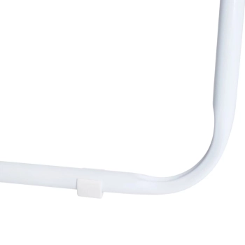 Kit Protetor para Cadeira de Praia Quadrado Branco / Protetor de P para Cadeira Evita Riscos