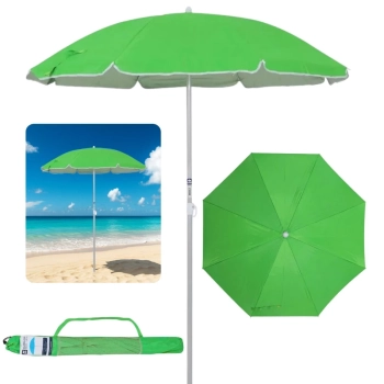 Guarda Sol Al-mare Neon 1,60 Metros em Aluminio Fps 60 Polister Colorido para Praia e Piscina