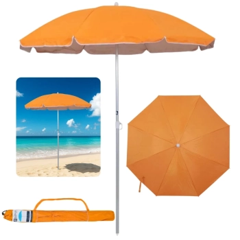 Guarda Sol Al-mare Neon 1,60 Metros em Aluminio Fps 60 Polister Colorido para Praia e Piscina