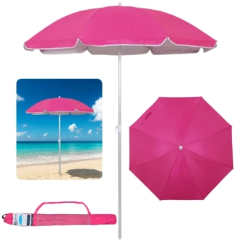 Guarda Sol Al-mare Neon 1,60 Metros em Aluminio Fps 60 Polister Colorido para Praia e Piscina