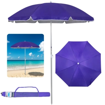 Guarda Sol Al-mare Neon 1,60 Metros em Aluminio Fps 60 Polister Colorido para Praia e Piscina