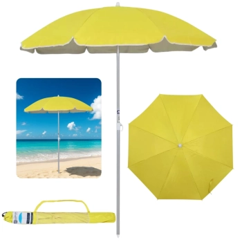 Guarda Sol Al-mare Neon 1,60 Metros em Aluminio Fps 60 Polister Colorido para Praia e Piscina