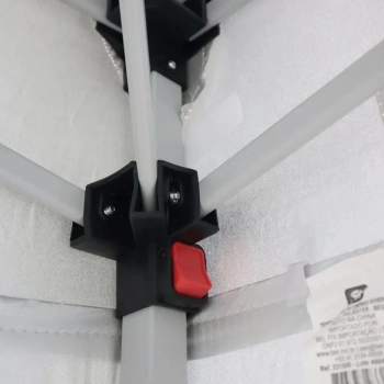 Kit Tenda Articulada Sanfonada Bege 3x3m + Barraca Trocador Portatil + Lavatorio Pia Portatil