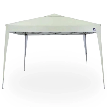 Kit Tenda Articulada Sanfonada Bege 3x3m + Barraca Trocador Portatil + Lavatorio Pia Portatil
