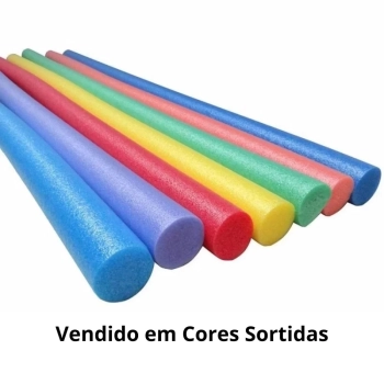 Kit Piscina Infantil 1000 Lts Redonda Inflavel + Capa e Forro + Macarr�o Espaguete Coloridos
