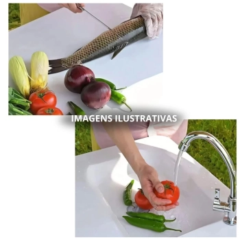 Pia Lavatorio Porttil Motorhome Mesa Dobravel para Camping Sink Nautika Pesca Trailer