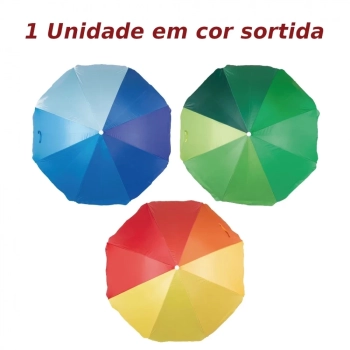 Kit 4 Cadeiras de Praia 4 Posi Aluminio + Carrinho com Avano Azul + Guarda Sol 1,50 M + Saca Areia