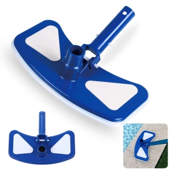 Aspirador para Piscina Asa Delta com Escova de Limpeza