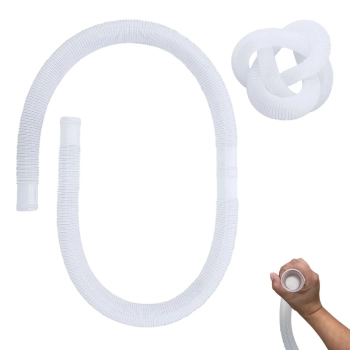 Mangueira de Reposio para Filtro Bomba de Piscina 1,45 Metros 32 Mm Flexvel e Resistente