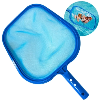 Peneira para Piscina Cata Folha Manuteno Limpeza Plastica Sem Cabo