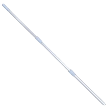 Haste Retrtil Cabo Extensor Telescpico 1,65 Metros em Alumnio para Limpeza Piscina