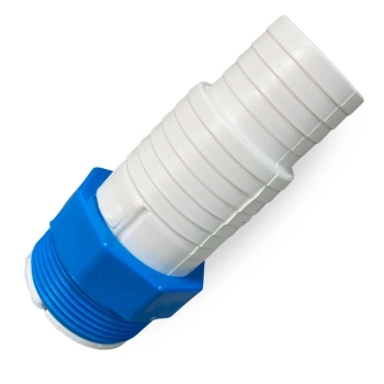 Adaptador para Mangueira de Piscina para Aspirao de Rosca Fina