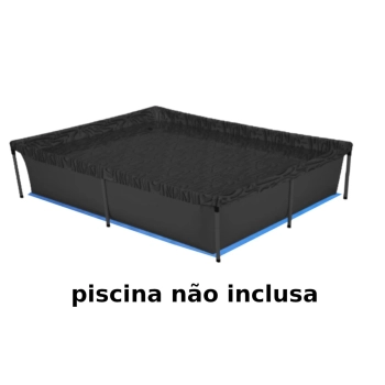 Forro para Piscinas de 1500 Litros e 2000 Litros Mor 1,81m X 1,81m da Marca Mor