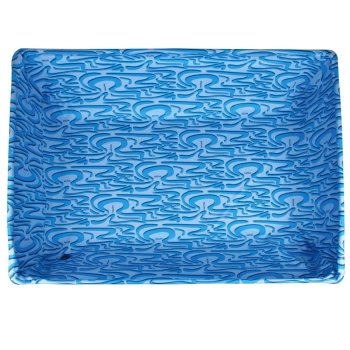 Piscina Infantil Mor Retangular em Ao 1000 Litros