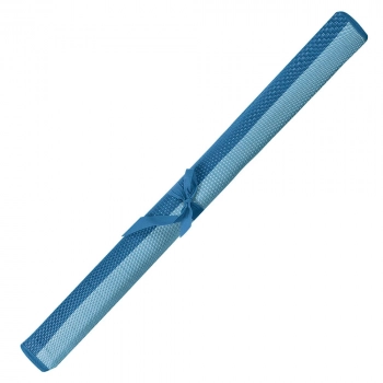 Kit Guarda-sol Azul 2 M + Caixa Trmica 18 L + Esteira 1,80 M