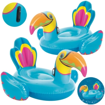 Kit 2 Boias Inflveis Tucano para Piscina Suporta At 90 Kg