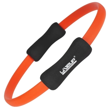 Anel de Pilates Treino Fisioterapia Arco Fortalecedor Laranja Circulo Magico Exercicios Fitness Yoga