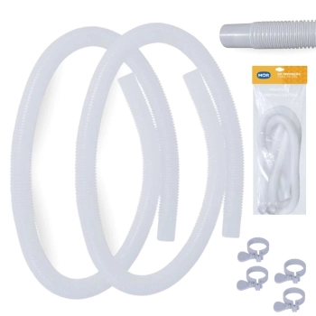 Mangueira 32mm + Abraadeira Reposio Bomba Filtro Mor para Piscina