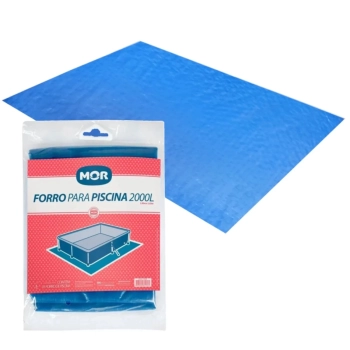 Forro para Piscina 2000 Litros 1,92m X 1,52m