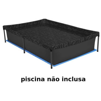 Kit Capa + Forro para Piscina de 400 Litros e 1000 Litros Mor