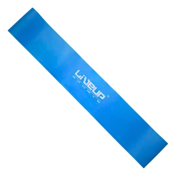 Mini Band Treino Exercicios com Intensidade Forte Cor Azul