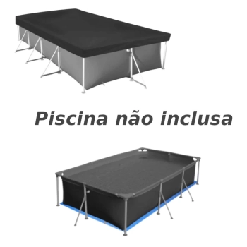 Kit Capa + Forro para Piscina 3000 Litros Mor (piscina No Inclusa)
