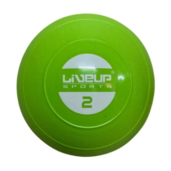 Mini Bola de Peso para Exerccios Treino Fisioterapia 2kg