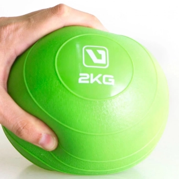 Mini Bola de Peso para Exerccios Treino Fisioterapia 2kg