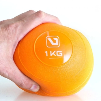 Mini Bola de Peso para Exerccios 1kg Liveup