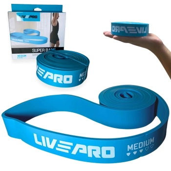 Kit 4 Super Bands com Intensidades Super Forte + Forte + Mdia + Leve