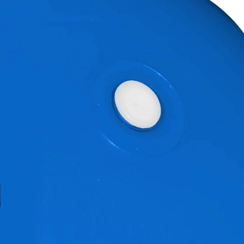 Brinquedo Bola Pula Pula Infantil com Alça 60 Cm Azul