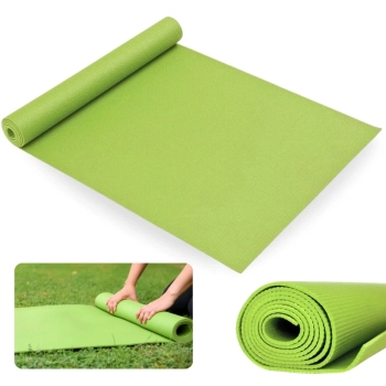 Kit Colchonete 1,73m + Bloco de Apoio para Yoga Pilates e Exerccios Fsicos