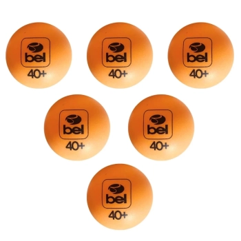 Kit 12 Bolinhas de Ping Pong Tnis de Mesa 4 Cm Laranja