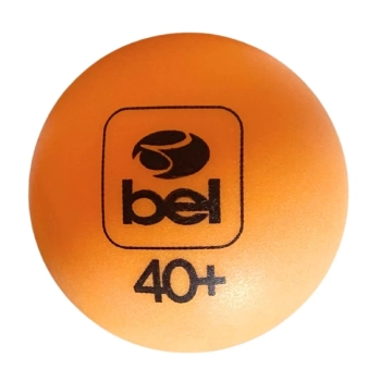 Kit 12 Bolinhas de Ping Pong Tnis de Mesa 4 Cm Laranja