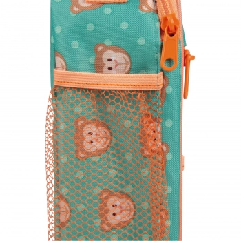 Lancheira Infantil Bolsa Termica Cooler Kids 2,5 L Macaco