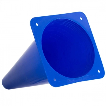 Cone de Agilidade para Demarcao com 48 Cm Azul Liveup