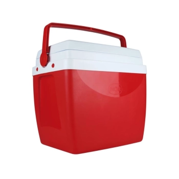 Caixa Trmica 26 Litros Vermelha Cooler com Ala Mor