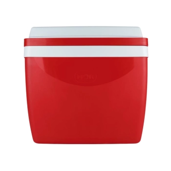 Caixa Trmica 26 Litros Vermelha Cooler com Ala Mor