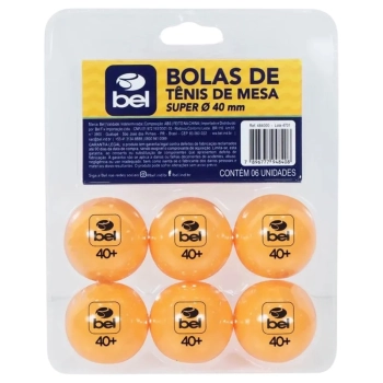Kit Rede Retratil para Tenis de Mesa Ping Pong Ajustvel At 1,60m + 6 Bolinhas Bel