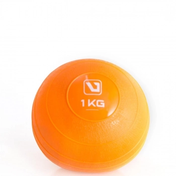 Kit 2 Bolas de Peso para Execcios 1kg + 2kg Liveup