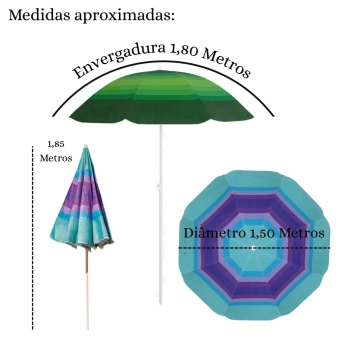 Kit Piscina 5000l+ Bomba 110v + Guarda Sol 1,50 M + Mini Clorador + 50 Pastilhas Dicloro Bioclor