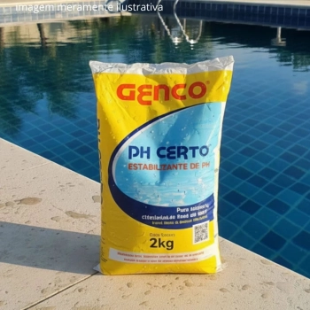 Corretor para Elevar a Alcalinidade e Estabilizar o Ph 2kg + Elevador de Ph 2 Kg Granulado Barrilha